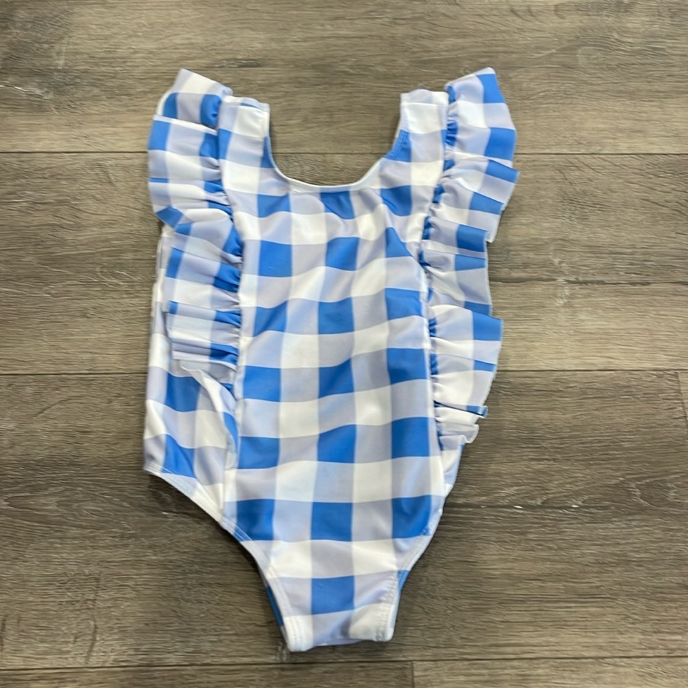 Swimsuit Gingham